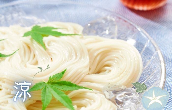 夏バテ対策、夏バテ、牛久市エステ、茨城エステ、40代エステ、大人のエステ、素麺、冷え、夏バテ症状